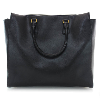 Prada Saffiano Lux Tote Nero Black 3 of 9