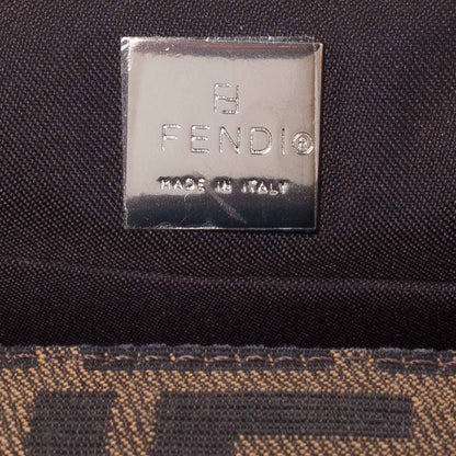 Fendi Zucca Small Handbag Tobacco 7 of 9