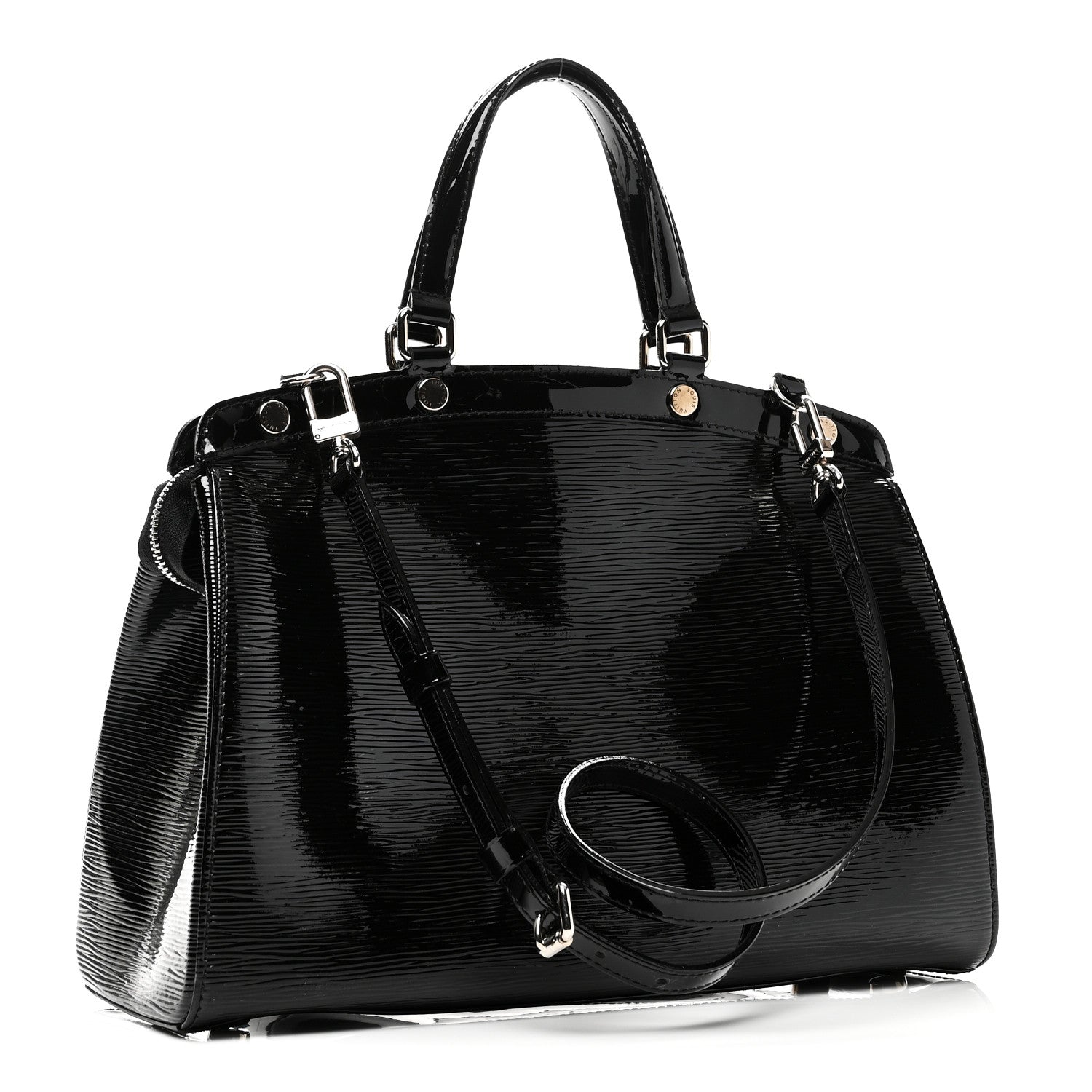 Louis Vuitton Electric Epi Brea MM Black 3 of 9