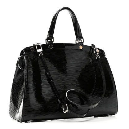 Louis Vuitton Electric Epi Brea MM Black 3 of 9