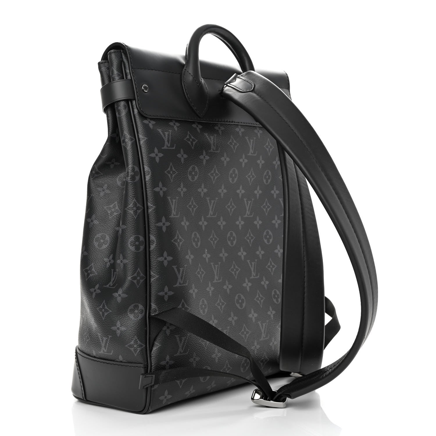 Louis Vuitton Monogram Eclipse Steamer Backpack 3 of 10