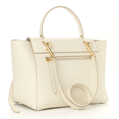 Celine Grained Calfskin Mini Belt Bag White 2 of 11