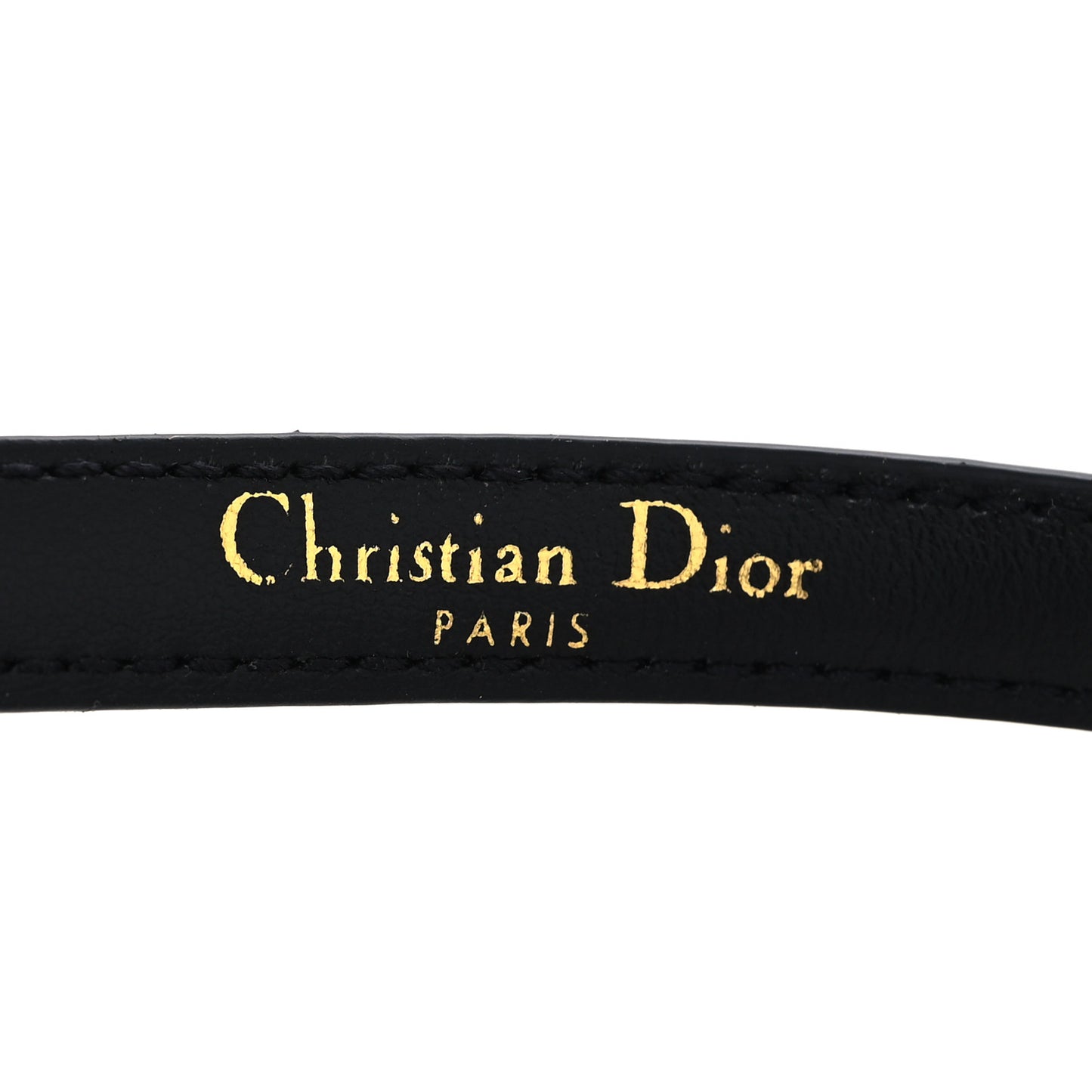 Calfskin Bobby CD Belt 75 Black