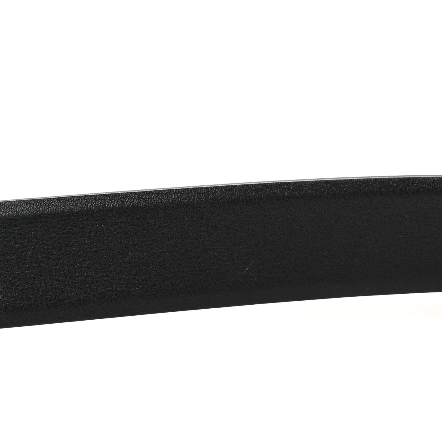 Calfskin Pearl Crystal CC Belt 80 32 Black