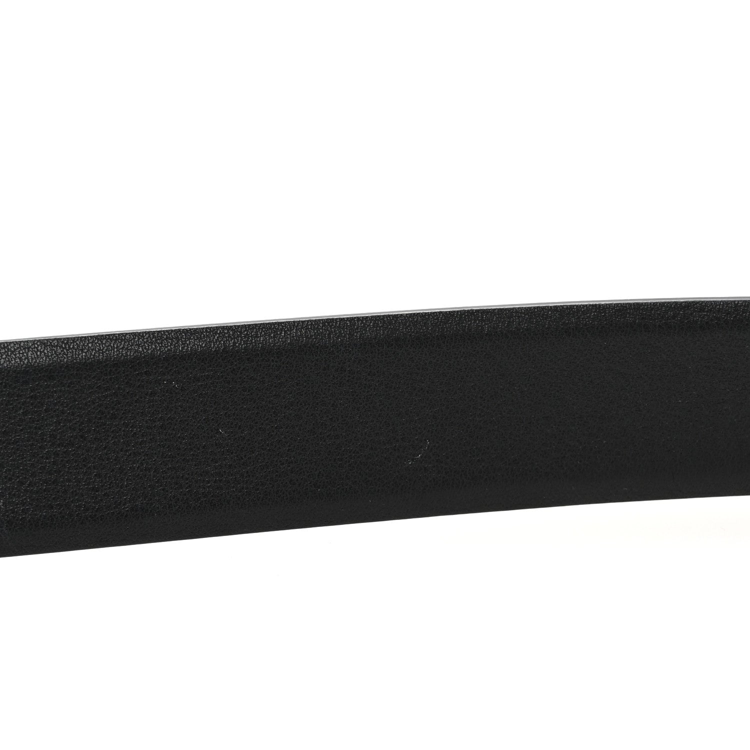Chanel Calfskin Pearl Crystal CC Belt 80 32 Black 8 of 8