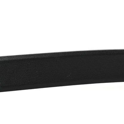 Chanel Calfskin Pearl Crystal CC Belt 80 32 Black 8 of 8
