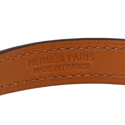 Hermes Epsom Rivale Double Tour Bracelet T2 Nata 5 of 6