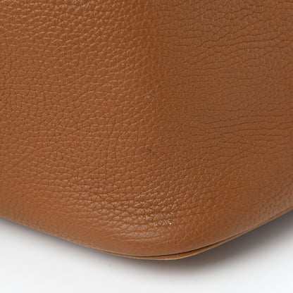 Hermes Taurillon Clemence Picotin Lock 26 GM Gold 16 of 16