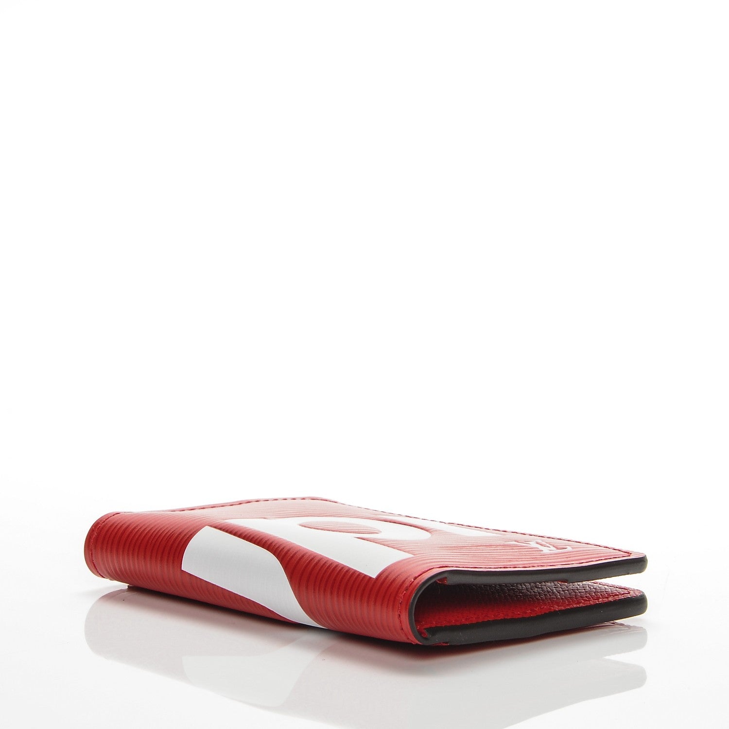 Louis Vuitton X SUPREME Epi Pocket Organizer Red 4 of 7