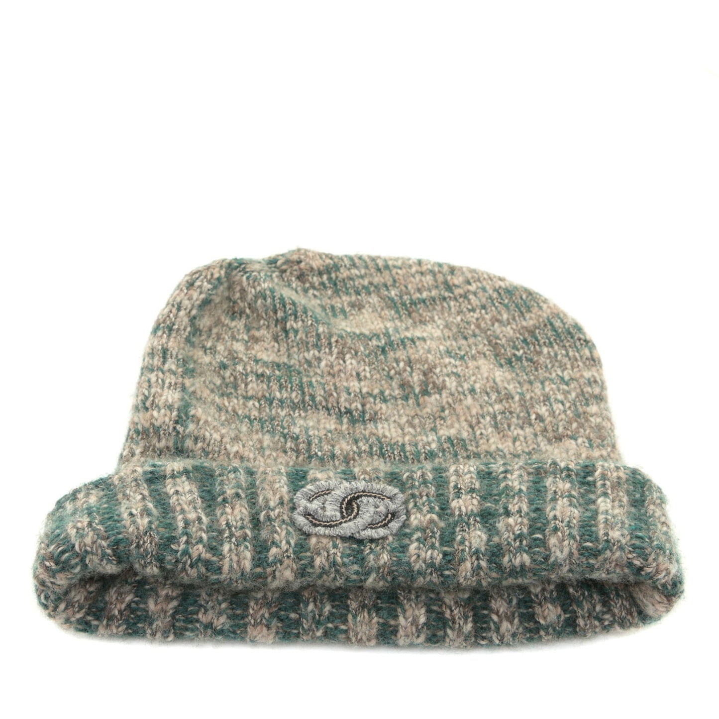 Cashmere CC Beanie Hat Blue
