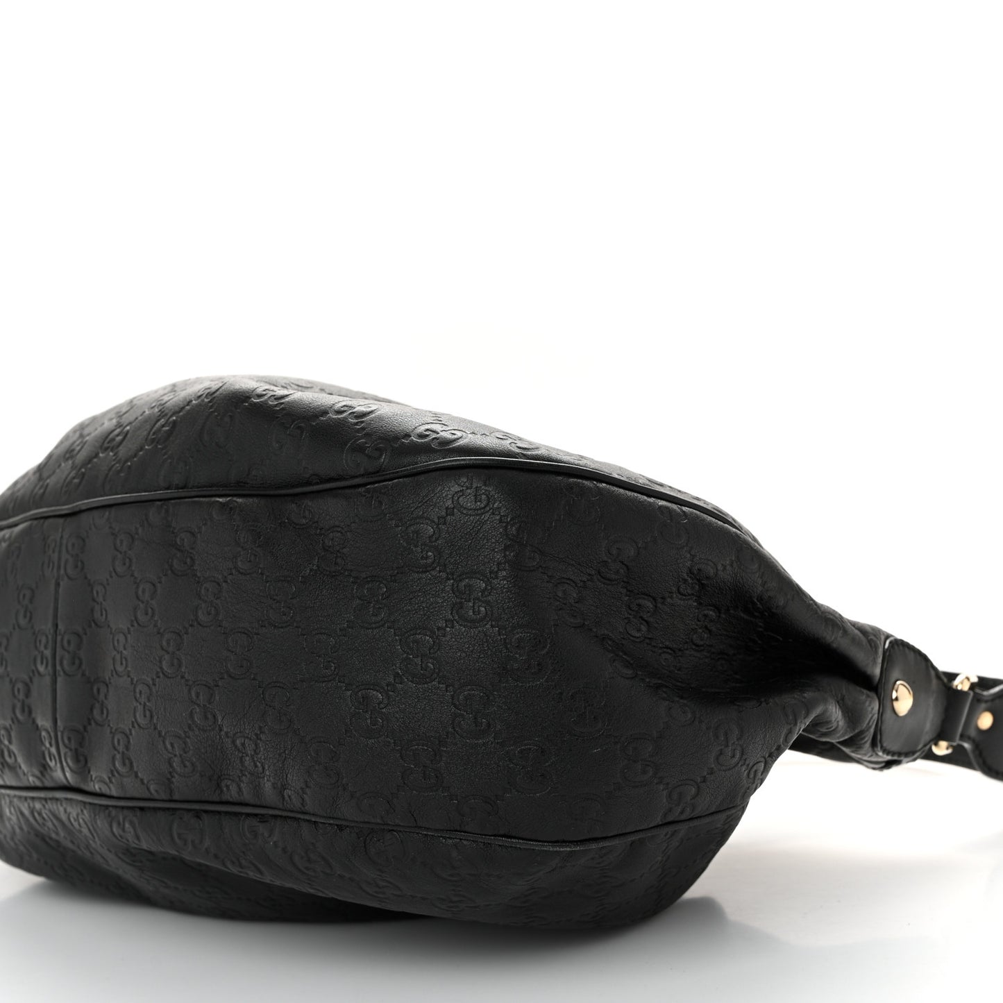 Guccissima Medium Sukey Hobo Black