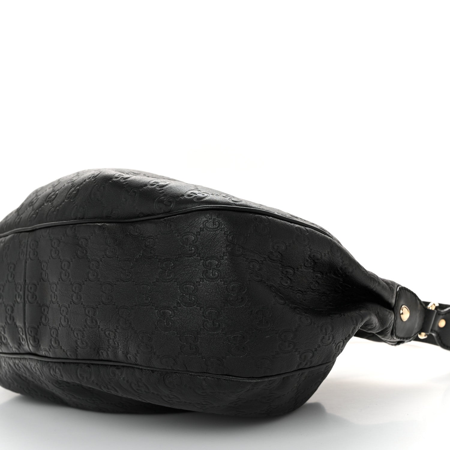 Gucci Guccissima Medium Sukey Hobo Black 10 of 10