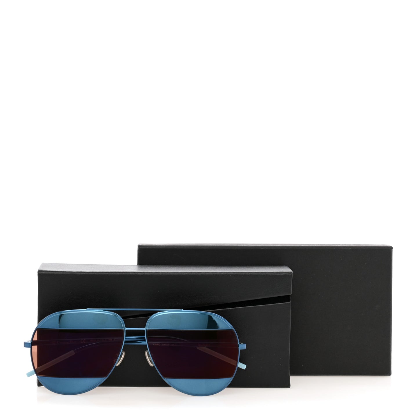 Split 1 Aviator Sunglasses Blue