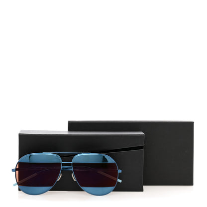 Christian Dior Split 1 Aviator Sunglasses Blue 7 of 7