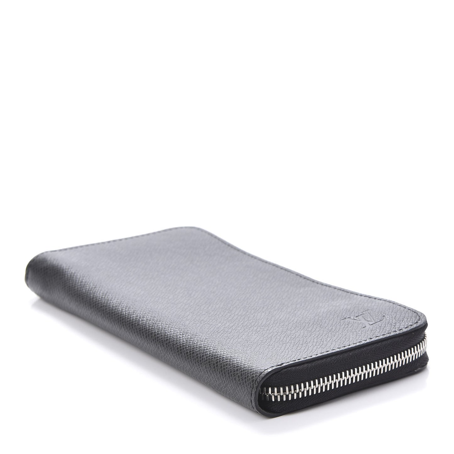 Taiga Vertical Zippy Wallet Ardoise