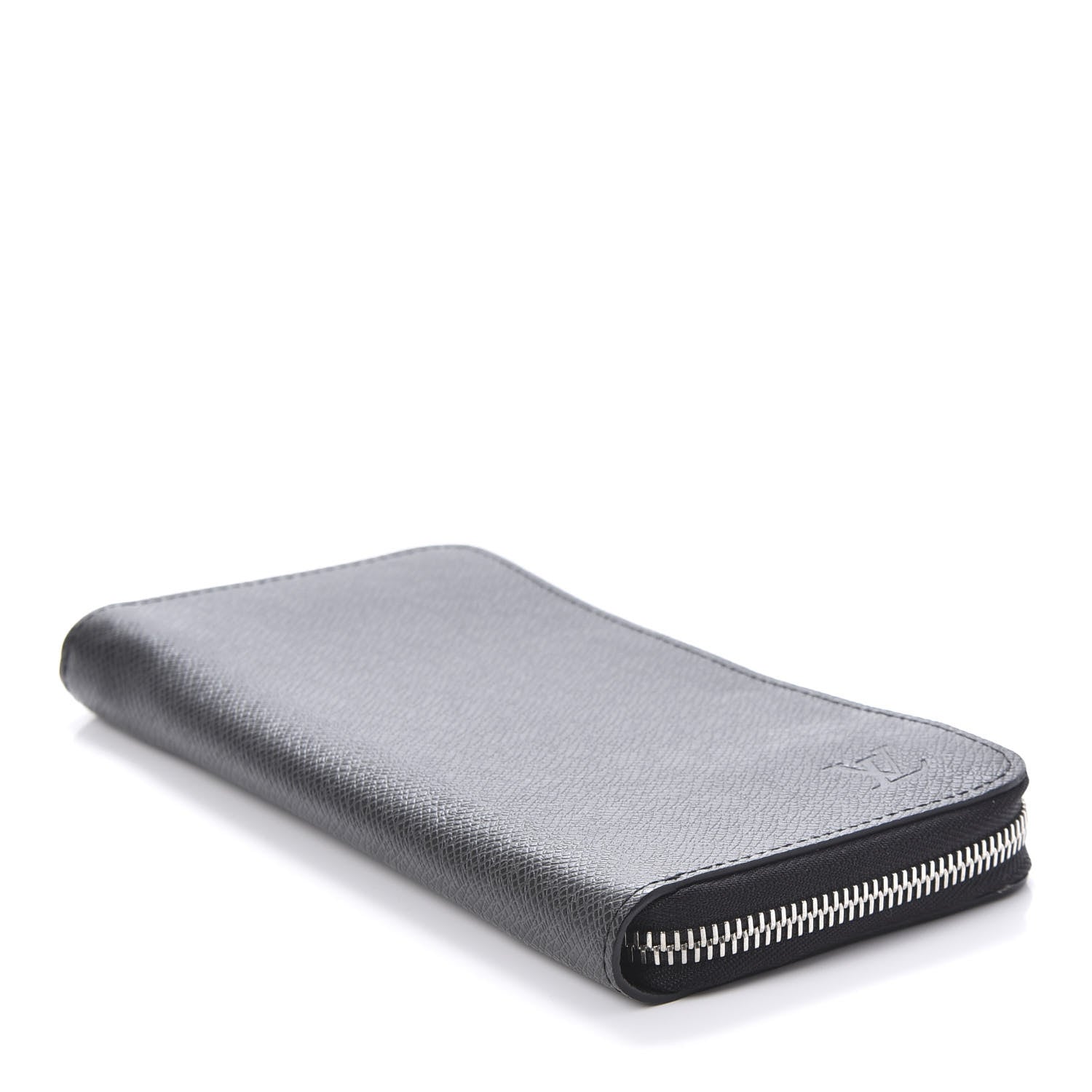 Louis Vuitton Taiga Vertical Zippy Wallet Ardoise 4 of 7