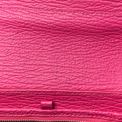 3.1 Phillip Lim Textured Calfskin Mini Pashli Satchel Fuschia 12 of 34