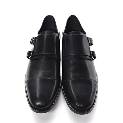 Saint Laurent Calfskin Mens Dylan 20 Monk Oxford 40 Black 5 of 10