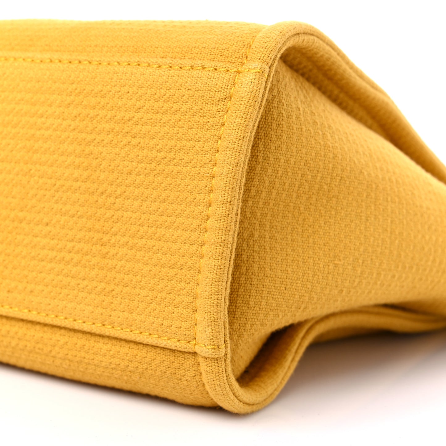 Mixed Fibers Small Deauville Tote Yellow