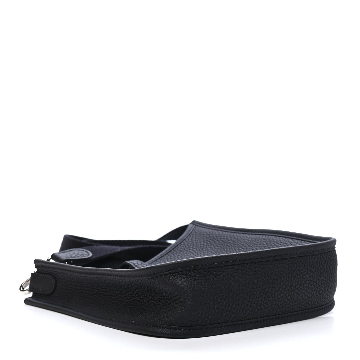 Hermes Taurillon Clemence Evelyne TPM Black 4 of 9