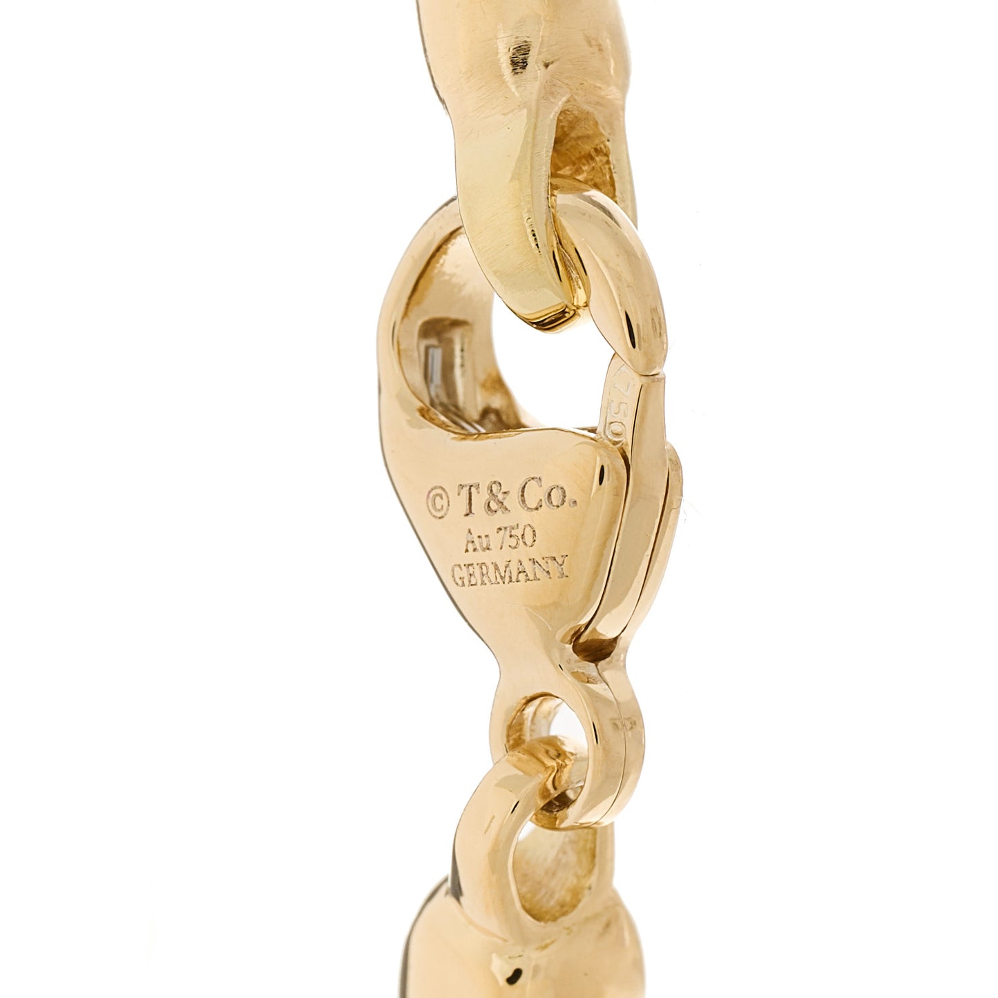 18K Yellow Gold Venetian Link Bracelet