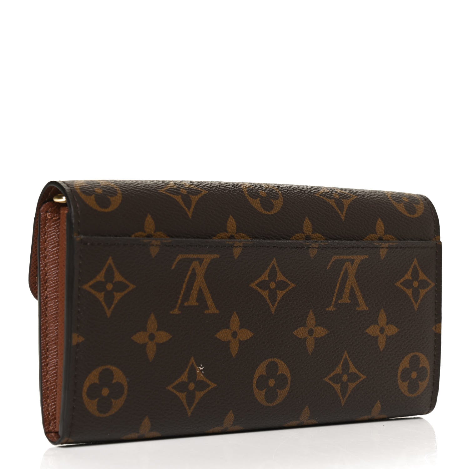 Louis Vuitton Monogram Sarah Wallet NM 3 of 9