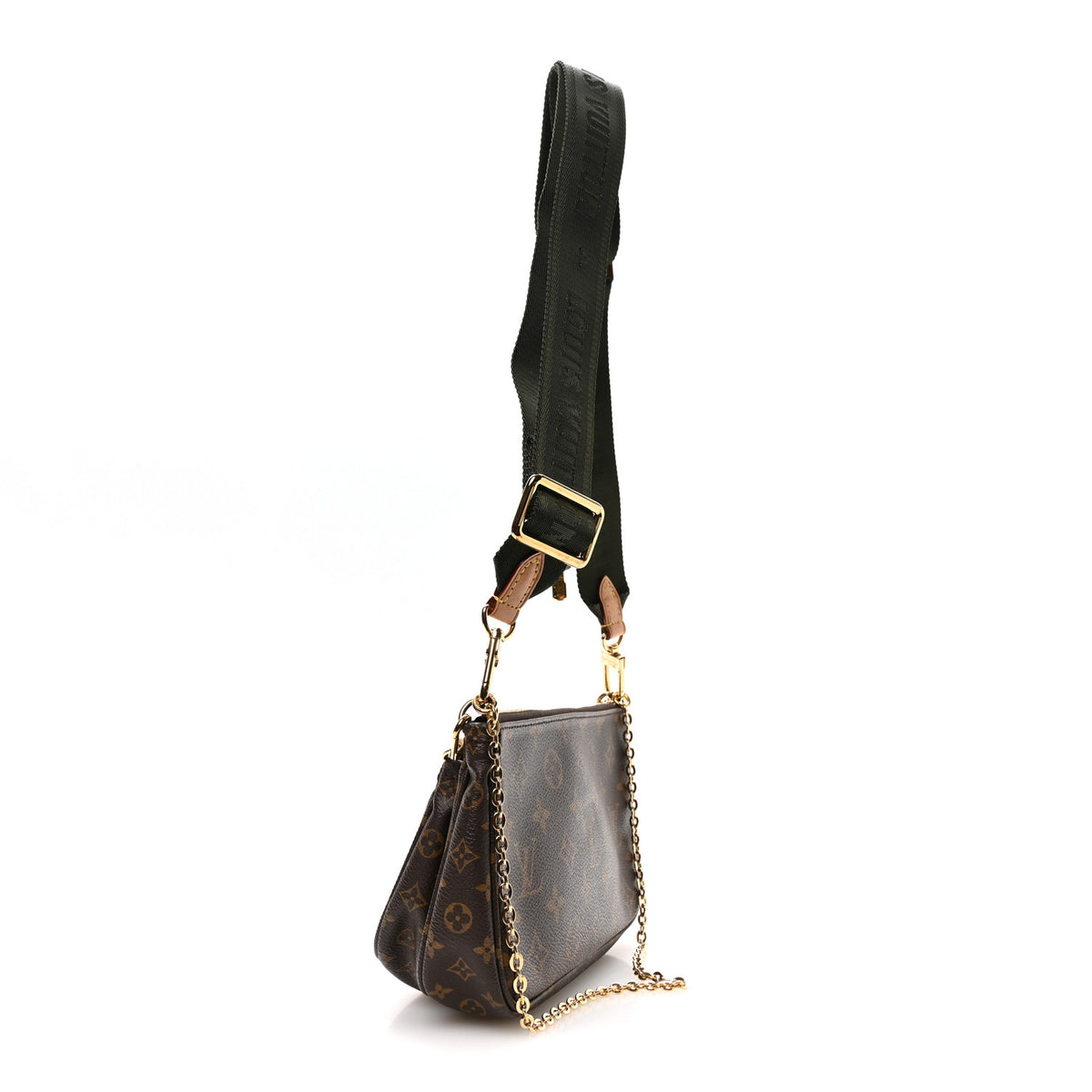 Monogram Multi Pochette Accessories Kaki