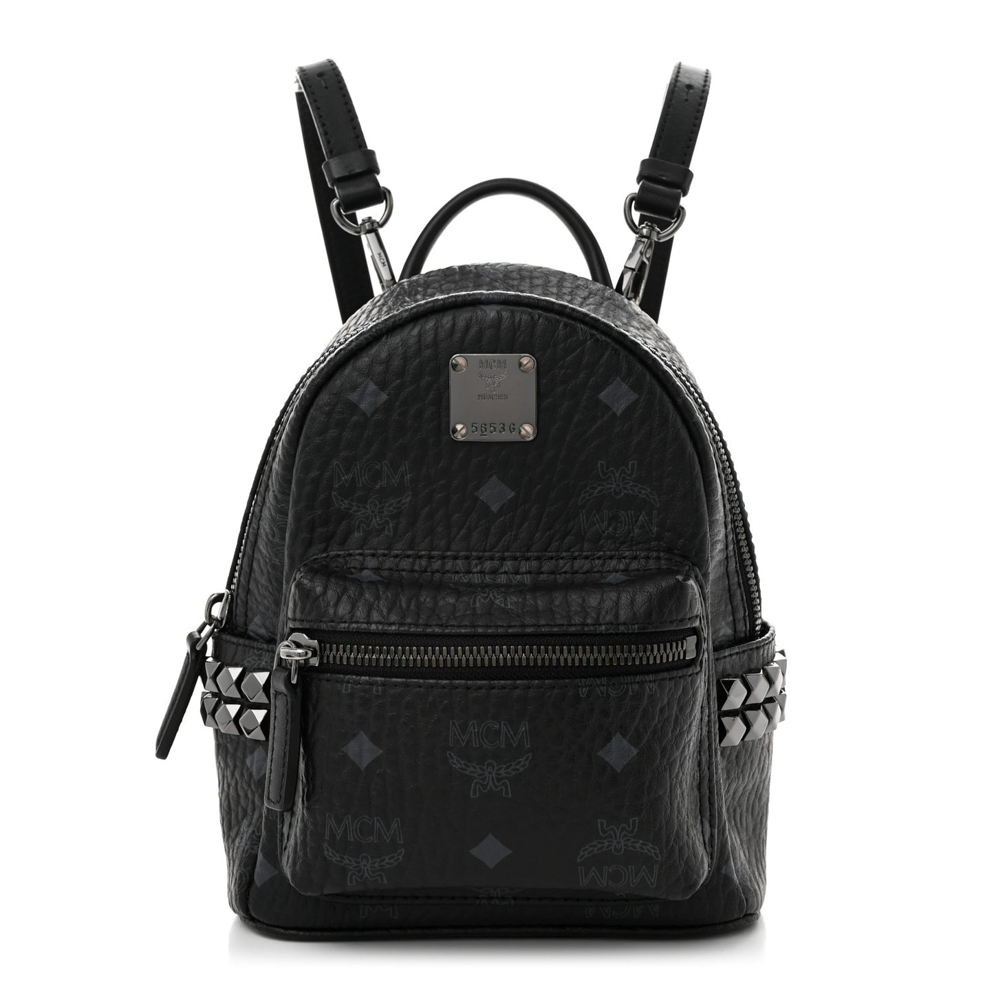 Visetos Side Stud X-Mini Stark Bebe Boo Backpack Black