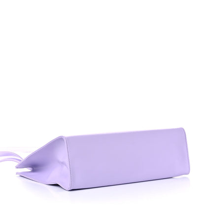 Telfar Vegan Leather Medium Shopping Bag Lavender 5 of 10