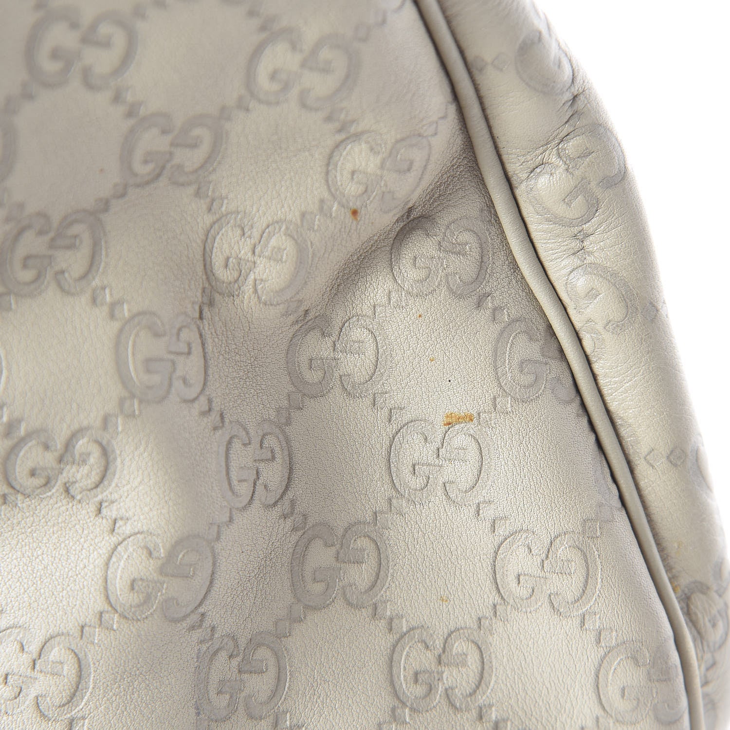 Gucci Guccissima Medium Hysteria Top Handle Bag Off White 15 of 19