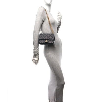 Chanel Caviar Quilted Mini Sweetheart Flap Black 2 of 11