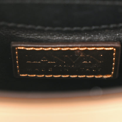 Lanvin Metallic Calfskin Nano Cat Hobo Gold 6 of 9