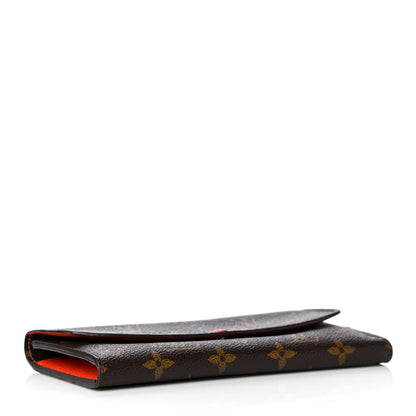 Louis Vuitton Monogram Emilie Wallet Piment 6 of 22