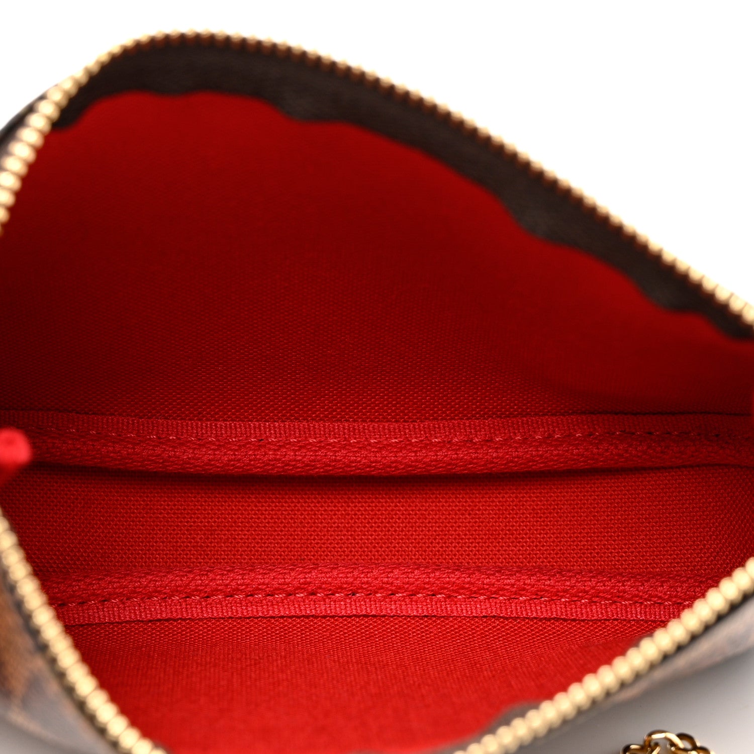 Louis Vuitton Damier Ebene Mini Pochette Accessories 5 of 7