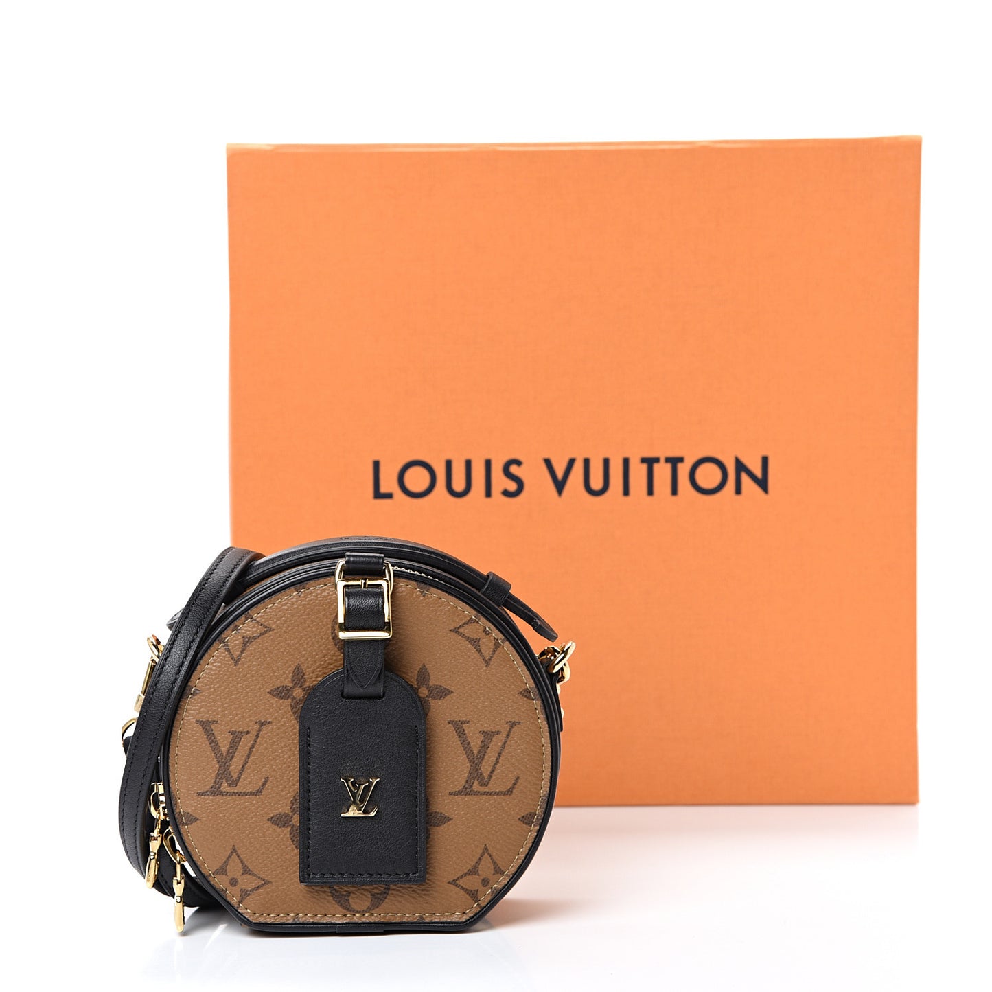 Reverse Monogram Mini Boite Chapeau