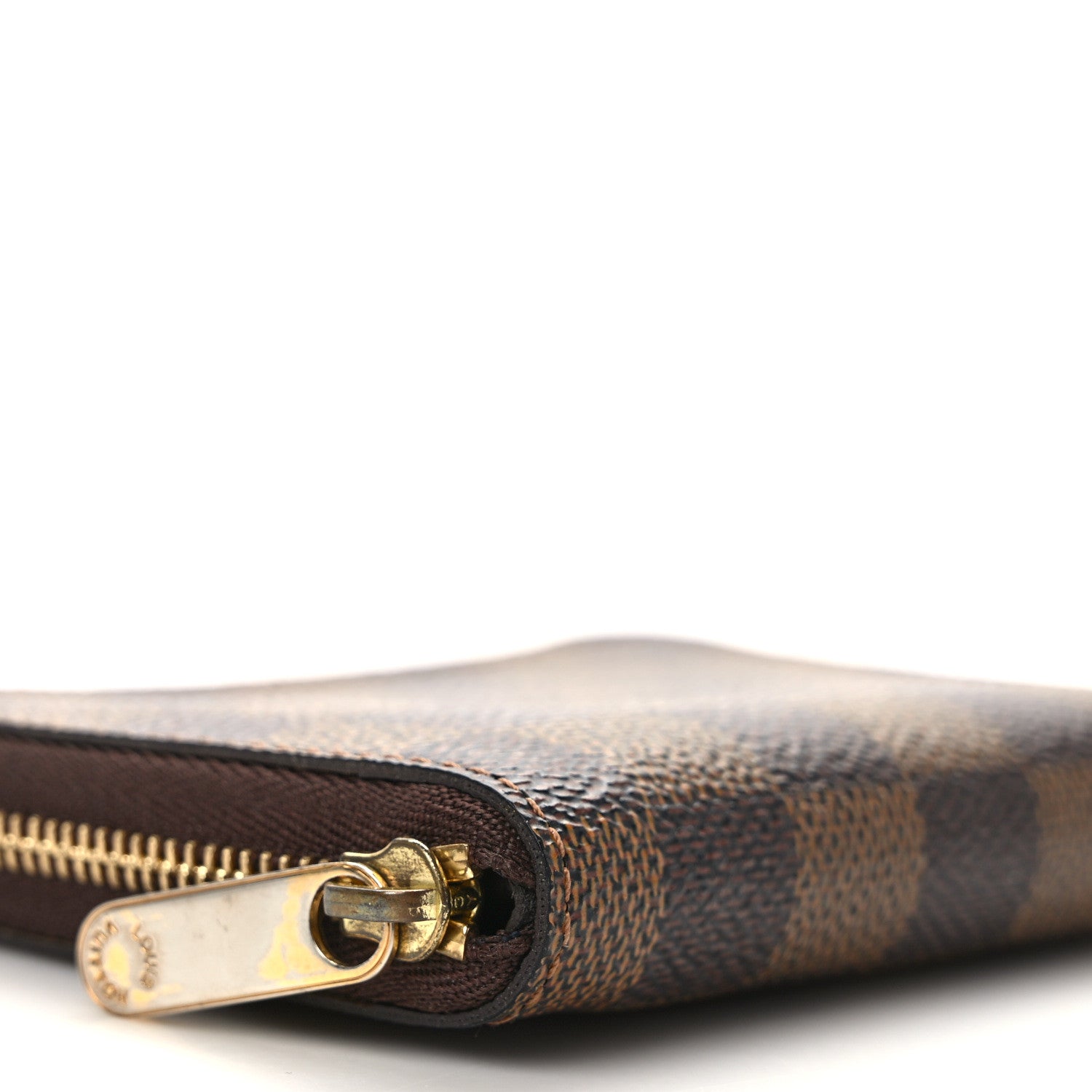 Louis Vuitton Damier Ebene Zippy Coin Purse 7 of 9
