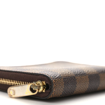 Louis Vuitton Damier Ebene Zippy Coin Purse 7 of 9