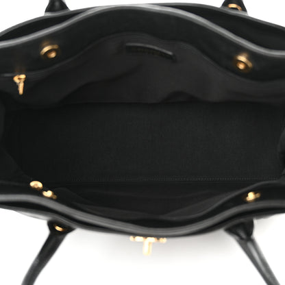 Chanel Caviar Cerf Executive Shopper Tote Black 6 of 18