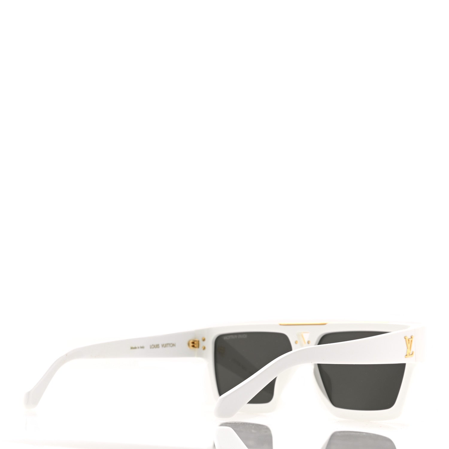 Louis Vuitton Acetate 1.1 Millionaires Z1166E Sunglasses White 4 of 8