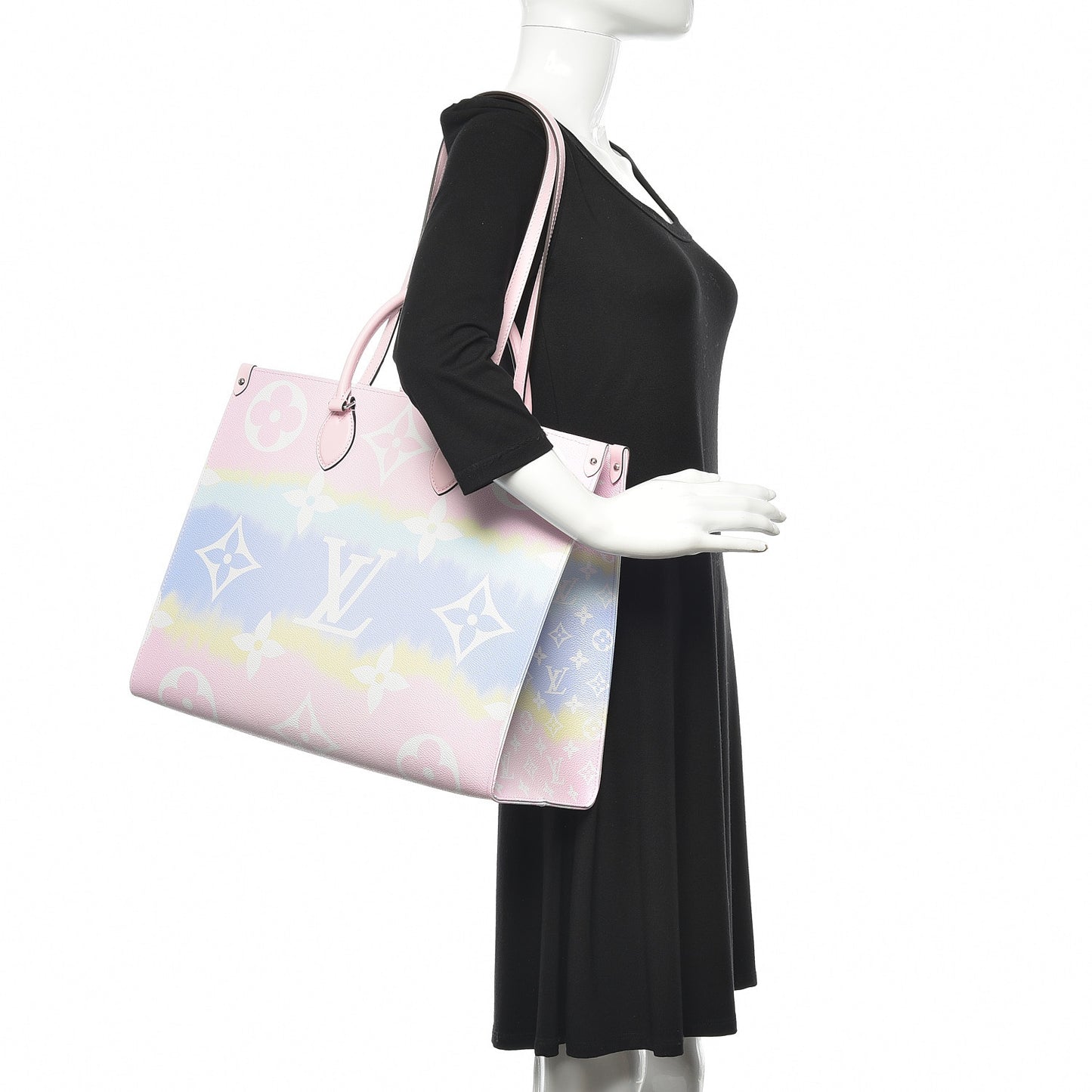Monogram Escale Onthego GM Pastel