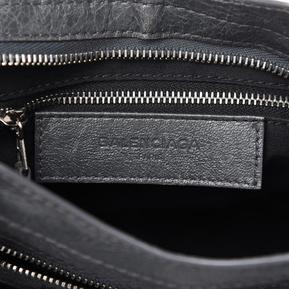 Balenciaga Agneau Giant 12 Gold Hardware Mini City Gris Fossile 8 of 9