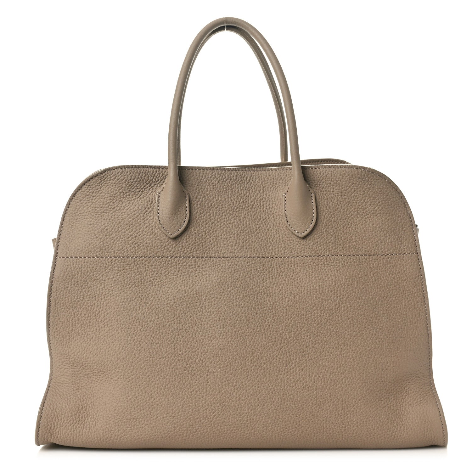 The Row Matte Grained Calfskin Soft Margaux 15 Silk 1 of 9