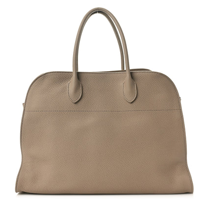 The Row Matte Grained Calfskin Soft Margaux 15 Silk 1 of 9