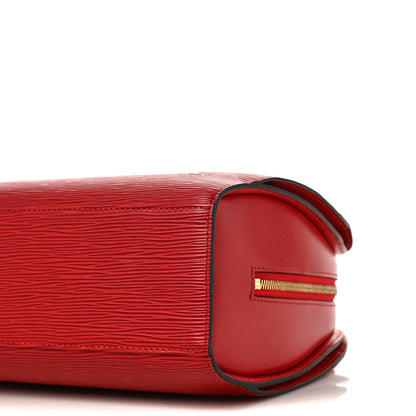 Louis Vuitton Epi Pont-Neuf Castillan Red 8 of 8