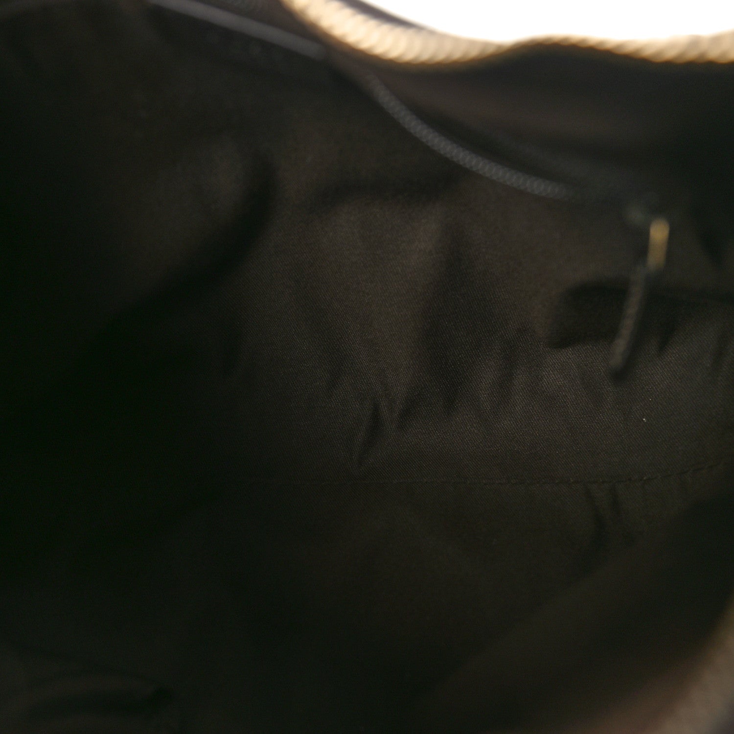 Gucci Monogram Medium D Gold Ring Hobo Dark Brown 5 of 11