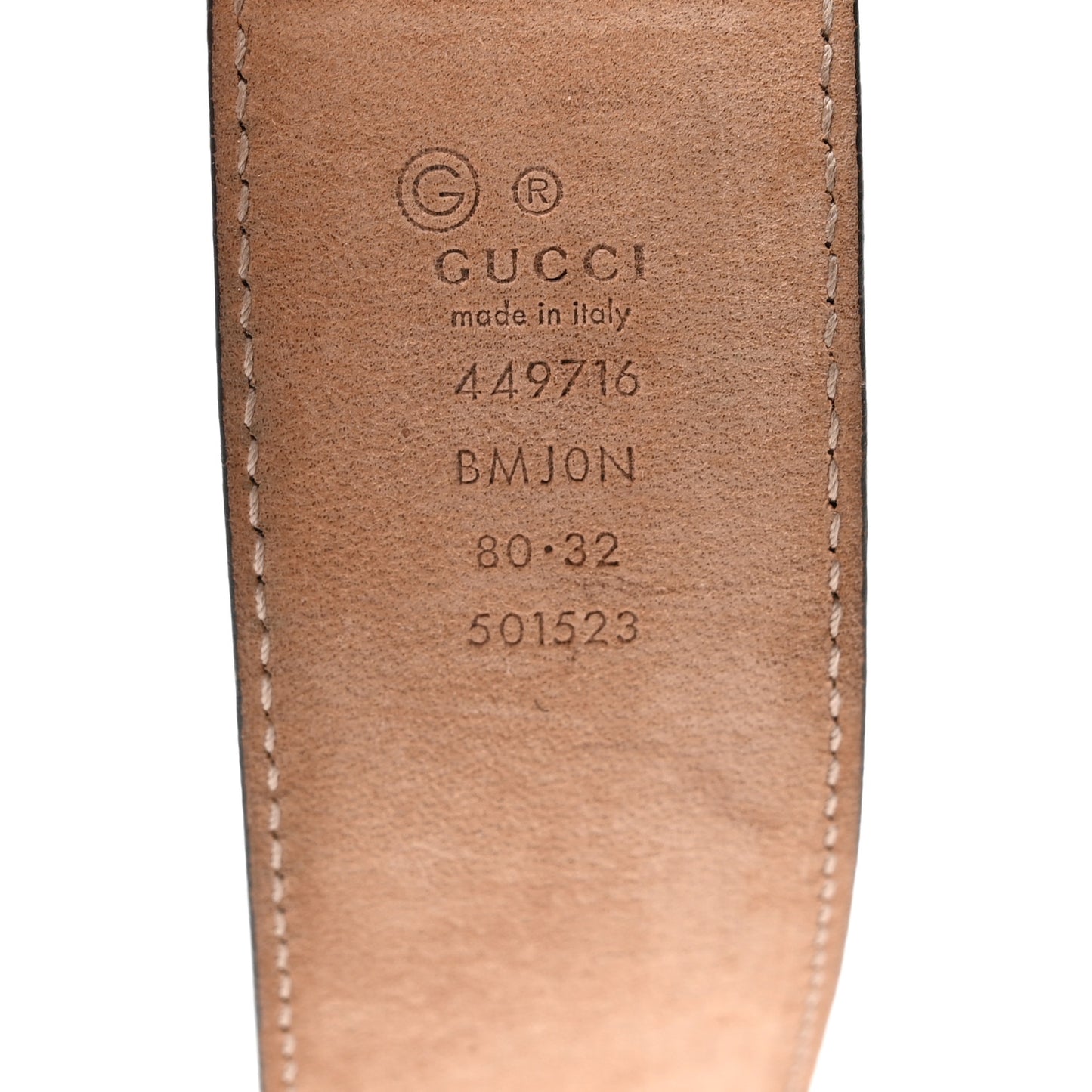 Soft Microguccissima 40mm Belt 80 32 Black