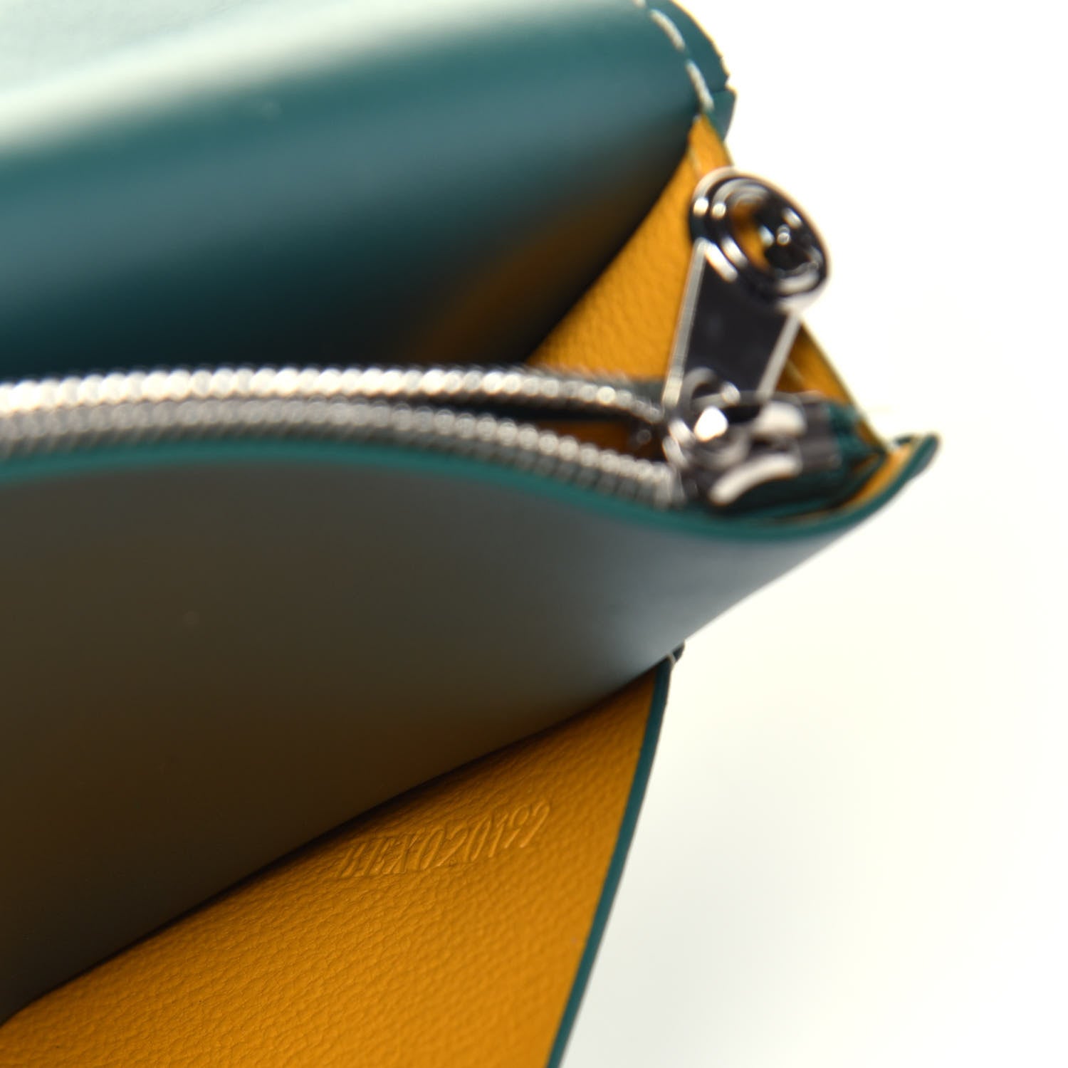 Goyard Goyardine Richelieu Wallet Green 7 of 8