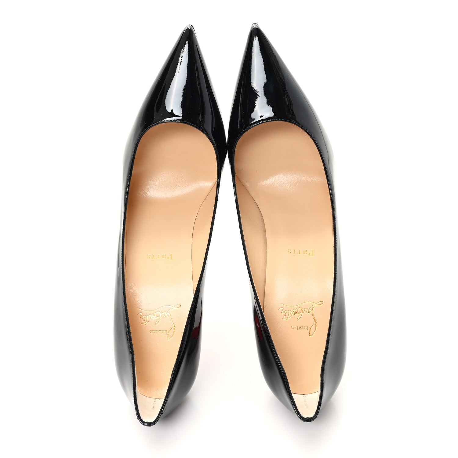 Christian Louboutin Patent So Kate 85 Pumps 41 Black 2 of 8