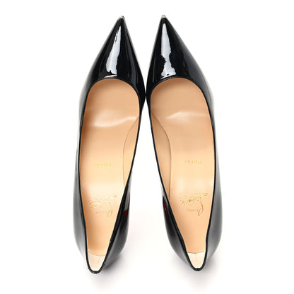 Christian Louboutin Patent So Kate 85 Pumps 41 Black 2 of 8