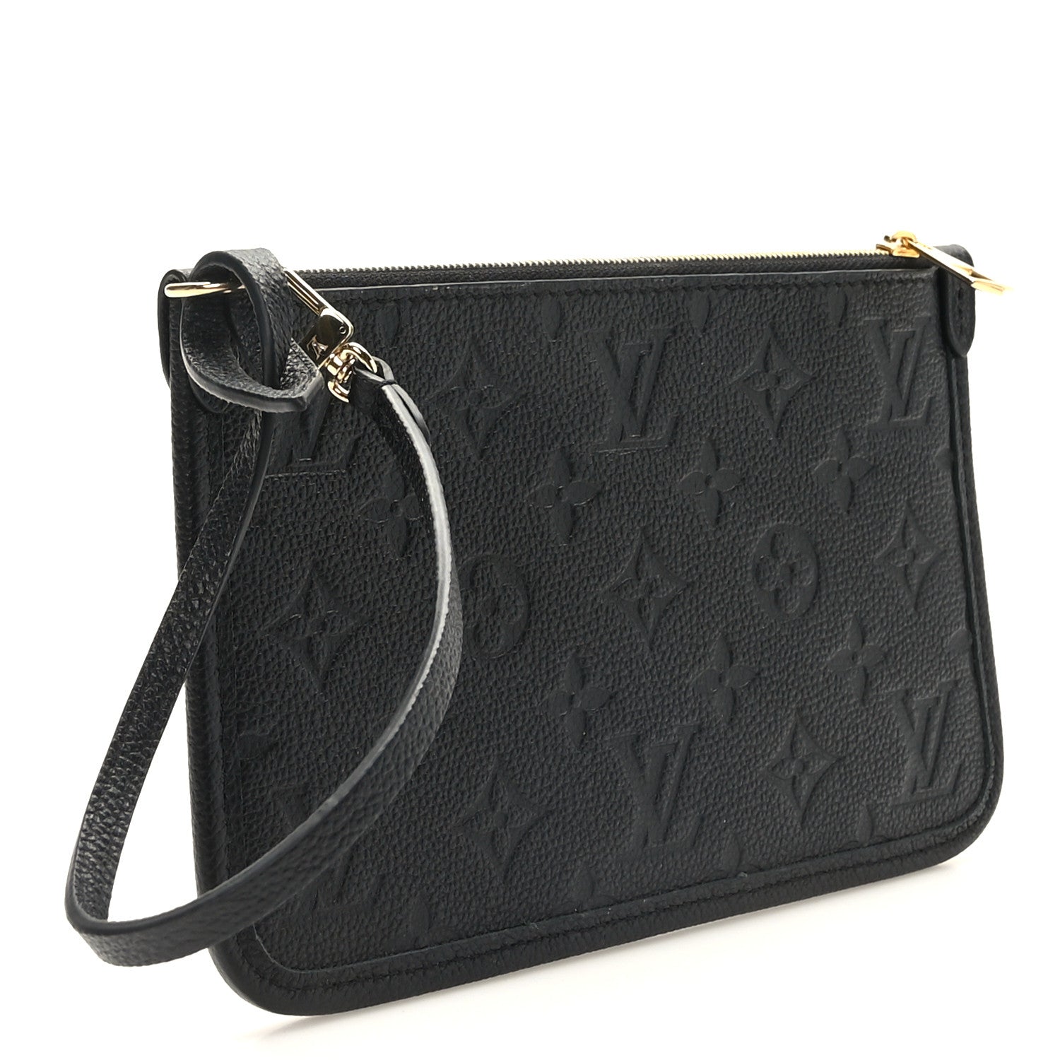 Louis Vuitton Empreinte CarryAll PM Pochette Black 3 of 6